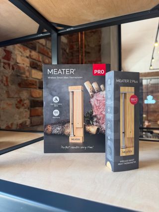 🎁 Novinka v krásném dárkovém balení! Chytrý bezdrátový teploměr MEATER je u nás teď nejen skladem, ale i v novém...