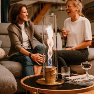 💎 Dárek, který zahřeje. Doslova. Stolní biokrb Höfats SPIN umí udělat kouzlo z každého večera. 🔥 Bez kouře 🕯 Bez zápachu 💫...