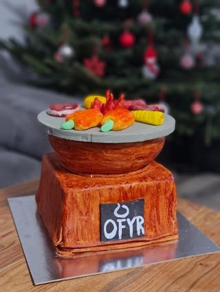 „Diagnóza OFYR. 😂🔥 Když se ti už i dort promění v gril.“ A jestli máte doma taky někoho s touto diagnózou… máme pro něj...